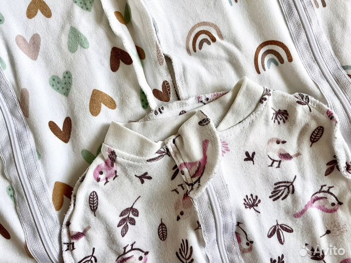 Пеленки коконы на молнии 0-3 месяца