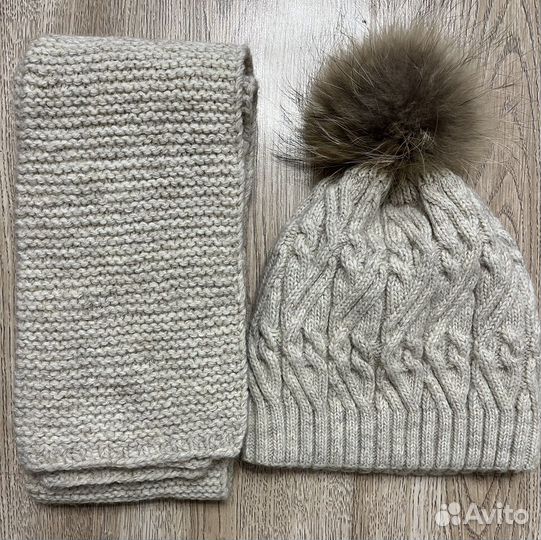 Шапка и шарф