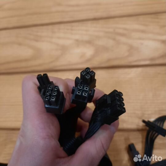 Блок питания AeroCool aero bronze 650 watt / шлейф