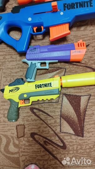 Nerf fortnite