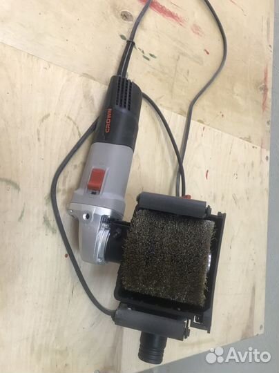 Болгарка для брашировки