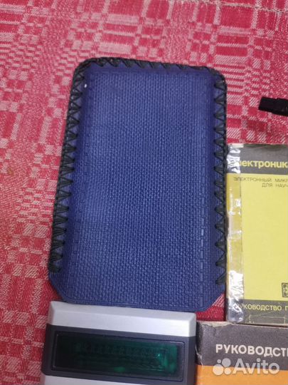 Калькулятор Электроника МК 61 Микрокалькулятор