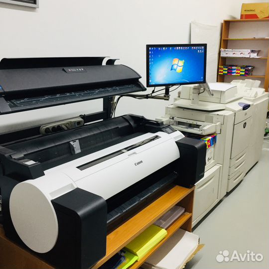 Печать чертежей, Полиграфия