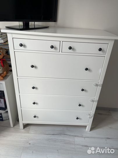 Комод IKEA хемнэс 6 ящиков