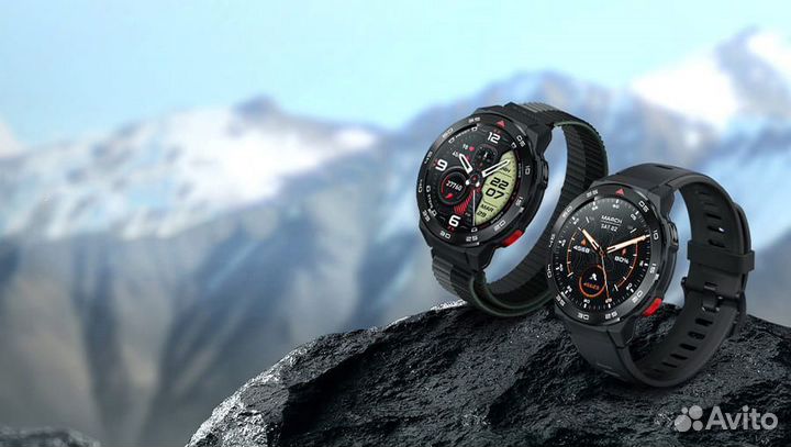 Умные часы mibro watch GS PRO, черные