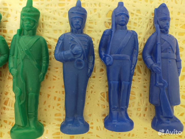 Солдатики дутыши СССР и еще