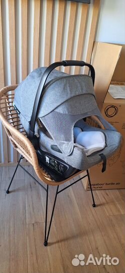 Автокресло 0+ Bugaboo Turtle Air by Nuna (0-13 кг)