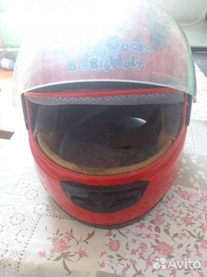 Детский шлем защитный