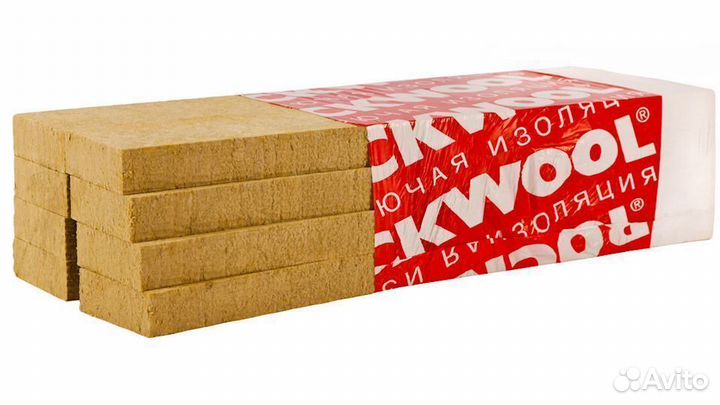 Rockwool фасад оптима 100 мм