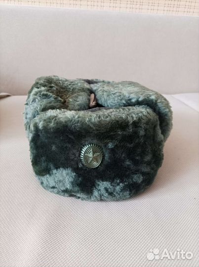 Шапка зимняя офицерская