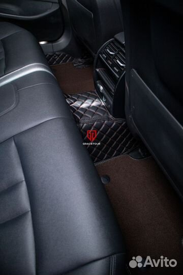 3d коврики из экокожи