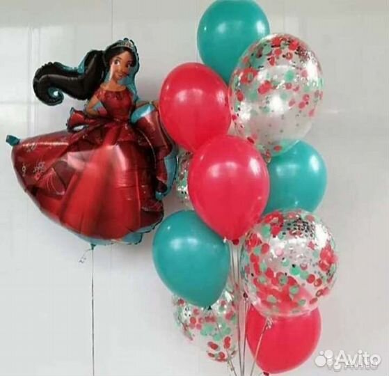 Шары с гелием