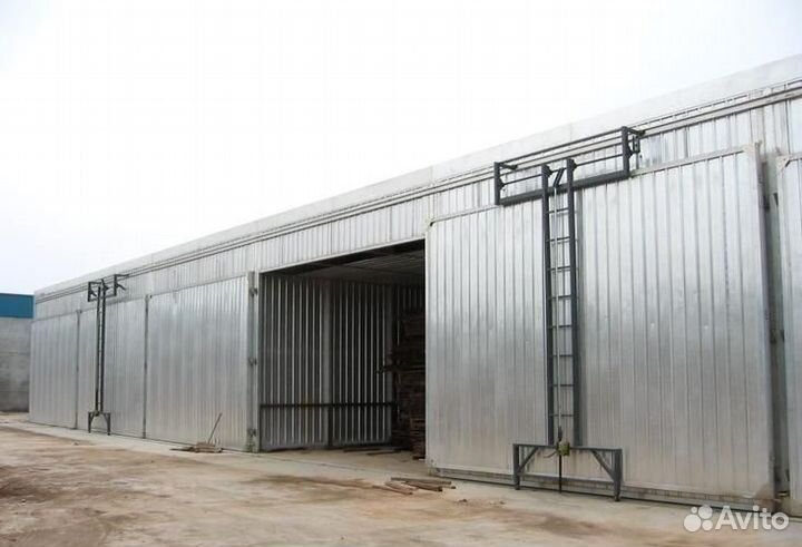 Камеры для сушки древесины