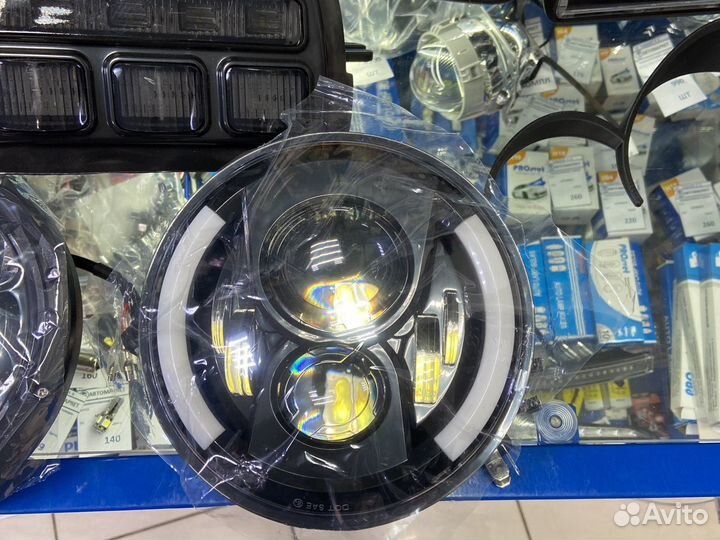 Фары нива ваз 2121 LED