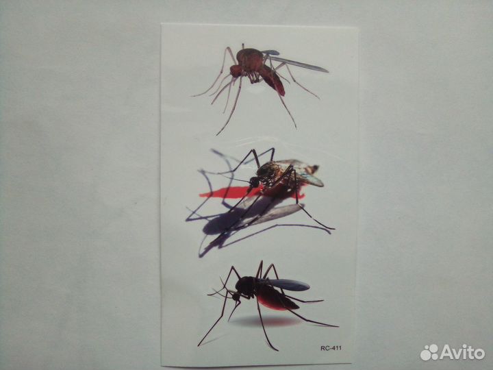 Тату 3d (временная,переводная)