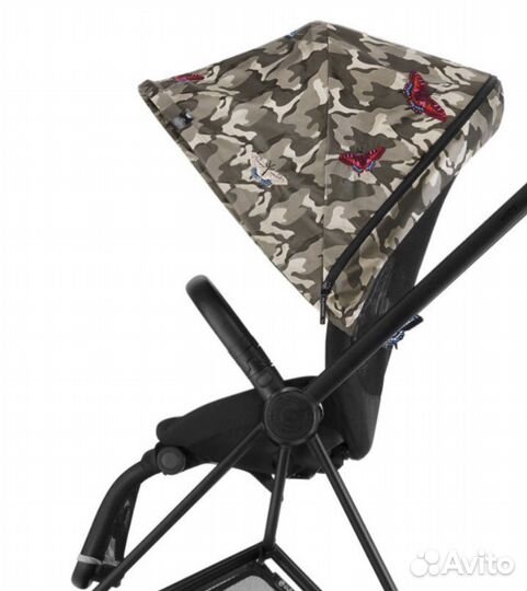 Коляска cybex mios (прогулочный блок)