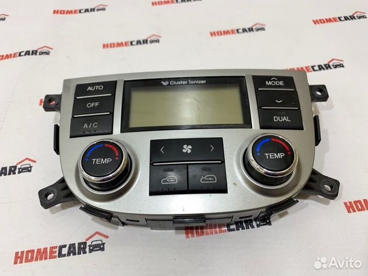 Блок управления климат контролем Hyundai Santa Fe