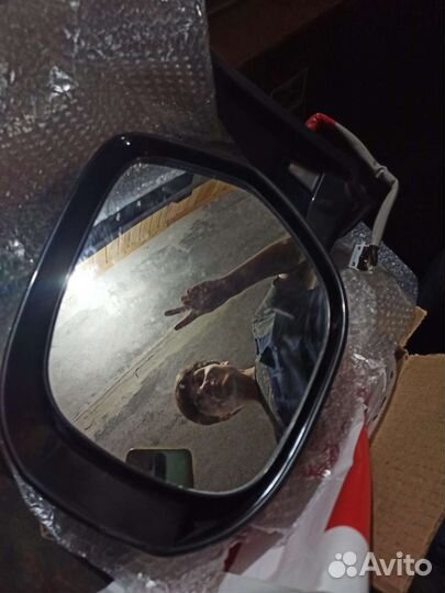 Левое зеркало заднего вида Mitsubishi ASX