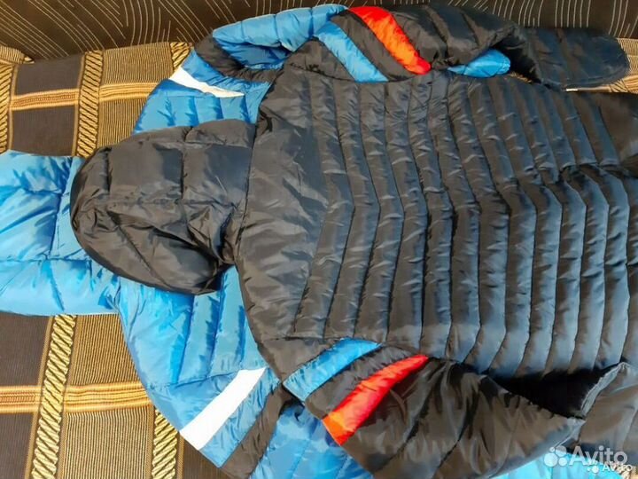 Лыжные куртки пуховик adidas Сб.России муж S-M-L