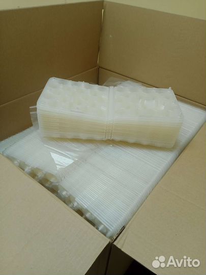 Упаковка для перепелиных яиц