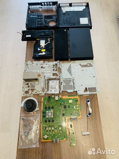 Запчасти донор для sony ps4 fat playstation 4