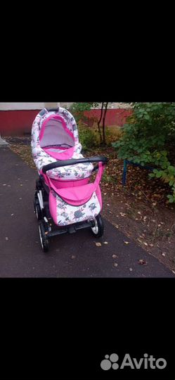 Коляска 2 в 1