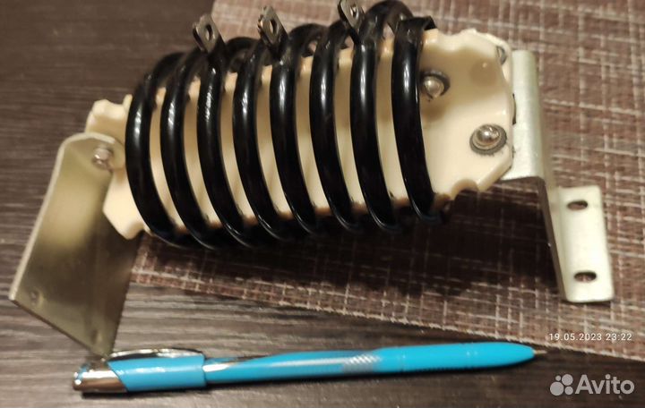 Вч катушки индуктивности