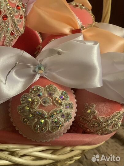 Новогодние игрушки шарик