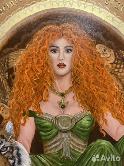 Картина маслом 