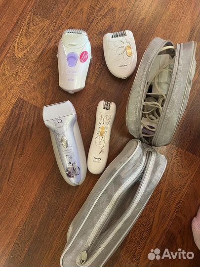 Эпиляторы наборы