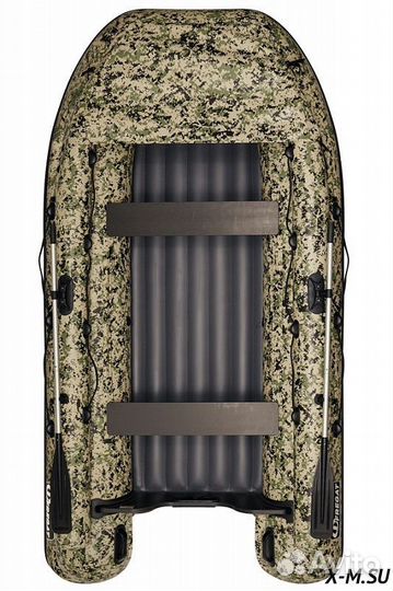 Лодка пвх Фрегат 350 Air F (нднд) с фальшбортом