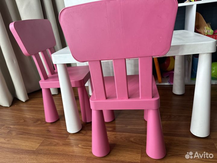 Детский стол IKEA