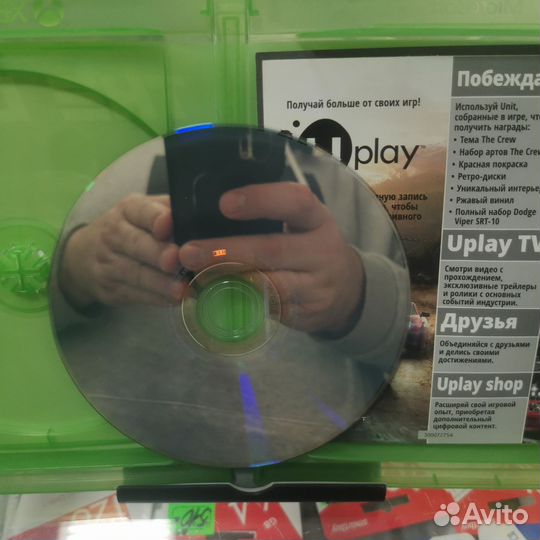 Диск The Crew Xbox One