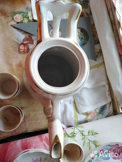 Заварочный чайник кофейник Stipo Dorohoi, Румыния