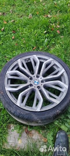 Диски с резиной на х5, х6 под востановление