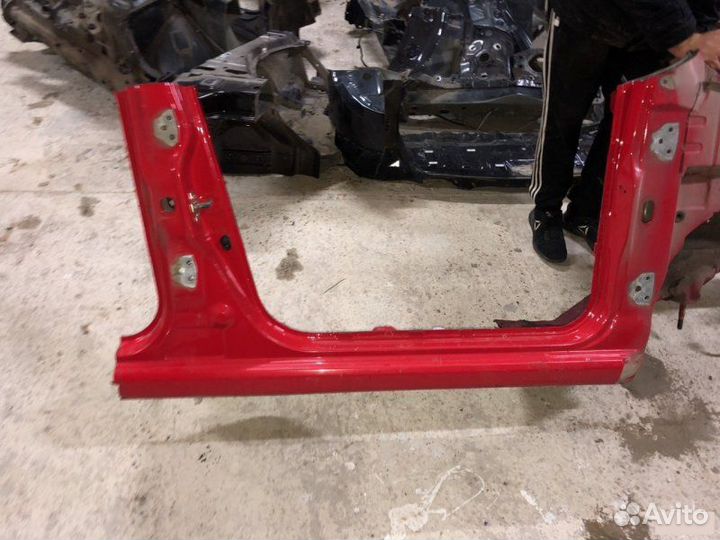 Порог передний правый Chevrolet Aveo T250 F14D3