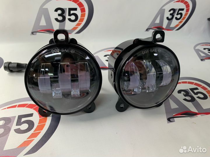 Противотуманные фары Приора