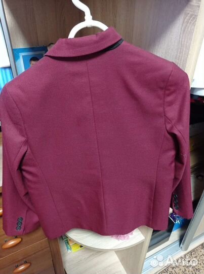 Пиджак школьный для мальчика