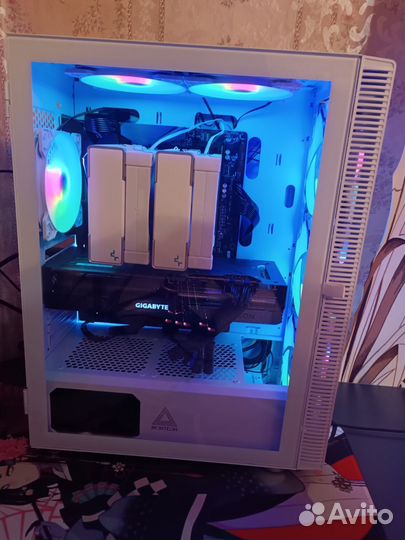Мощный игровой компьютер новый