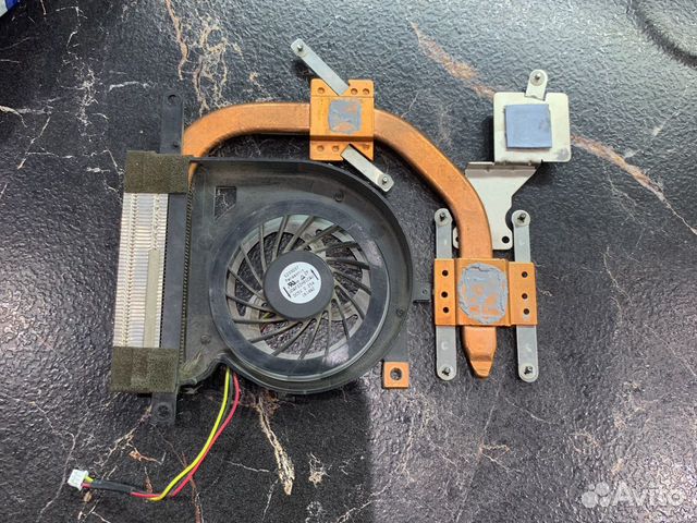 Системы охлаждения всборе 4xhk1hsn010