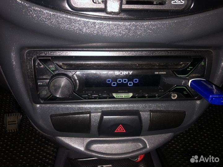 Магнитола sony