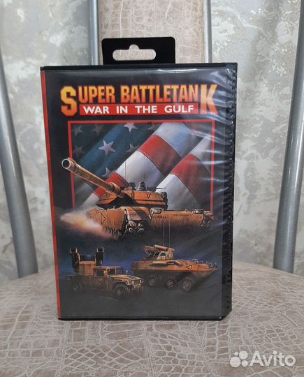 Картридж Sega Super Battle Tank в Биг Боксе