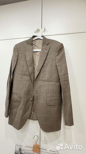 Костюм брючный в клетку