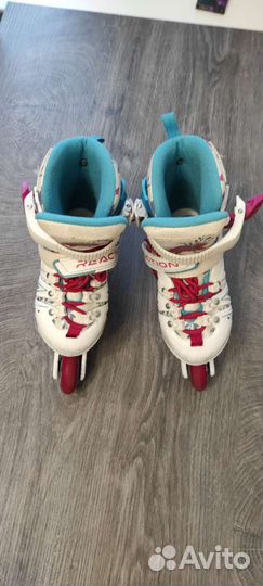 Роликовые коньки детские раздвижные