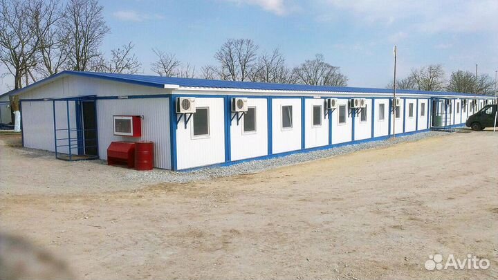 Аренда бытовки на строительный объект