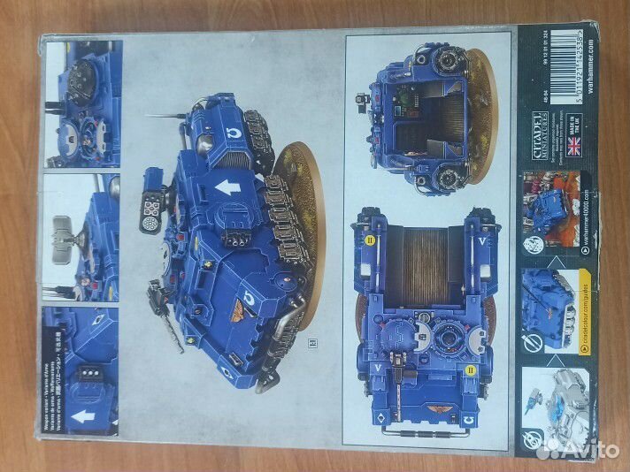 Warhammer 40000 primaris impulsor