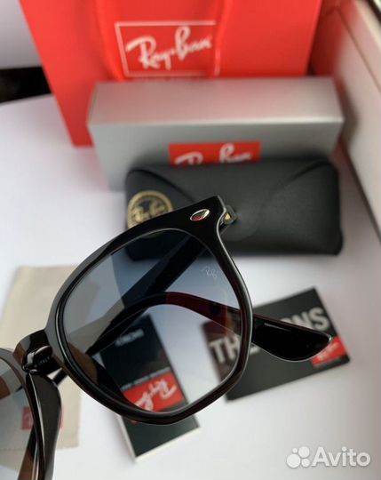 Очки ray ban hexagonal глянцевые