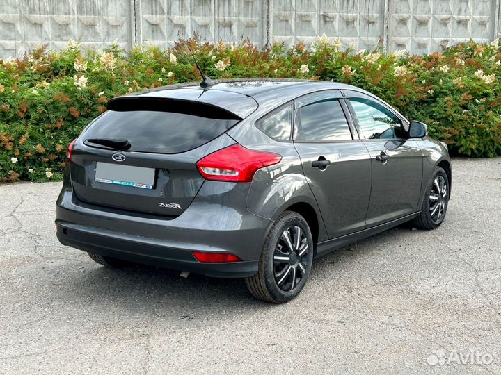 Ford Focus 1.6 МТ, 2017, 96 500 км