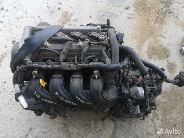 Двигатель Toyota Bb NCP31 1NZ-FE