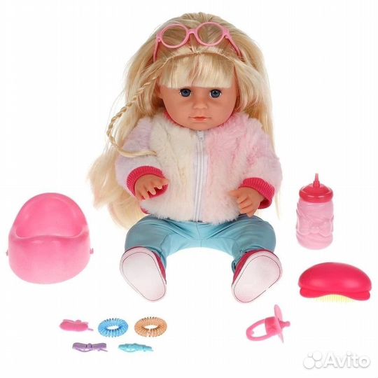 Кукла пупс музыкальная